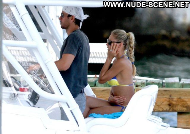 Anna Kournikova Sport Woman Yacht Bikini Blonde Horny Doll