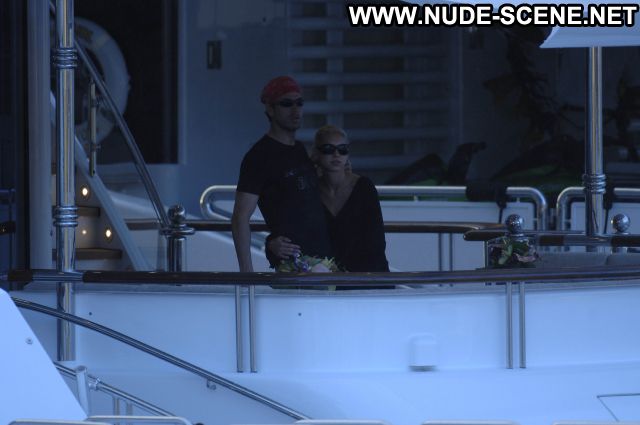 Anna Kournikova Nude Sexy Scene Sport Woman Yacht Bikini Hot