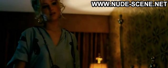 Jennifer Lawrence American Hustle Teasing Big Tits Blonde