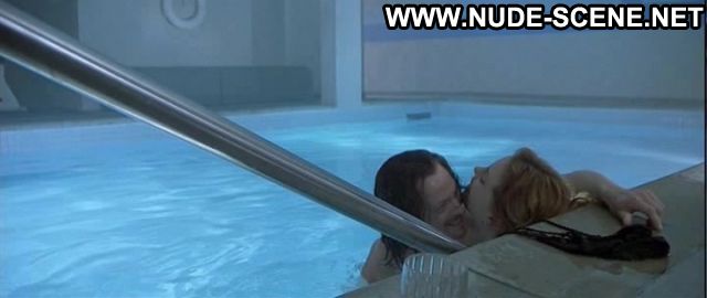 Charlize Theron Nude Sexy Scene Pool Bikini Sex Scene Famous