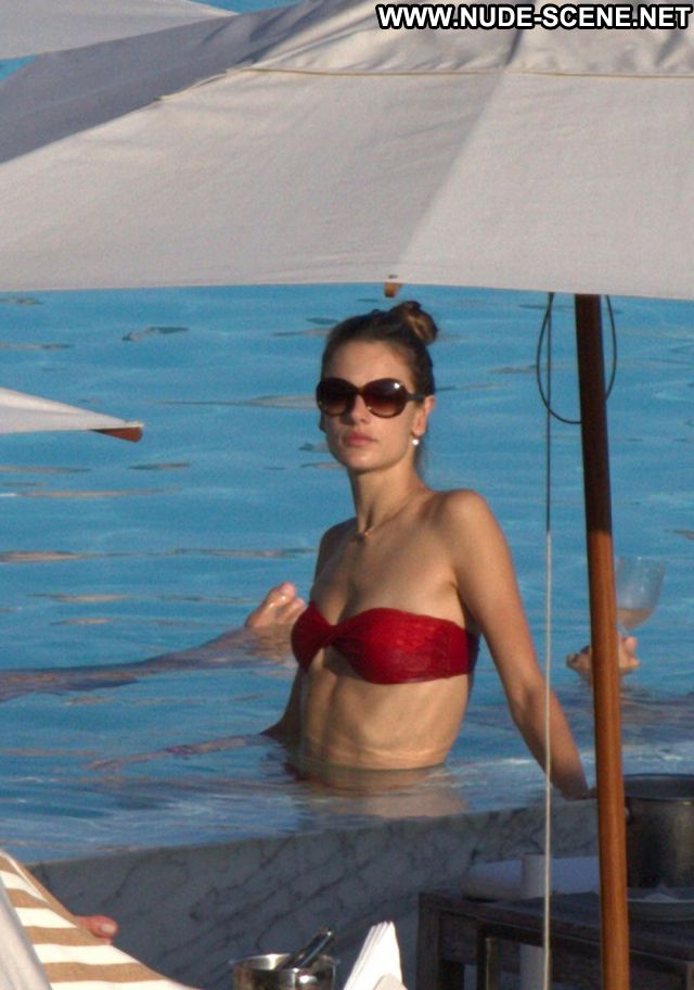 Alessandra Ambrosio Brazilian Pool Latina Bikini Celebrity