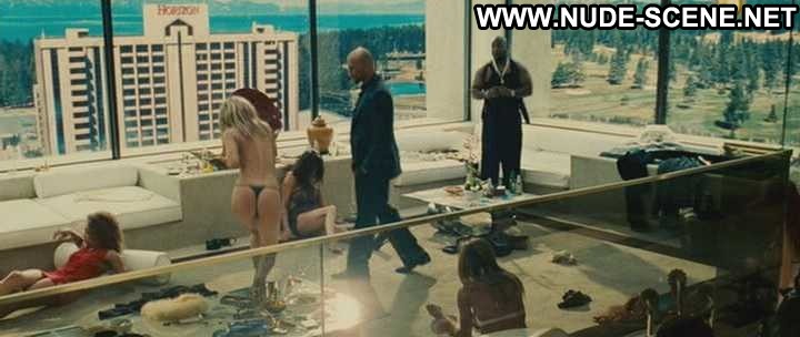 Smokin Aces Janet Edwards Ass Topless Thong Hotel Floor Celebrity