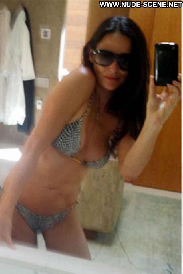 Demi Moore Milf Beach Bikini Showing Tits Celebrity Doll Hot