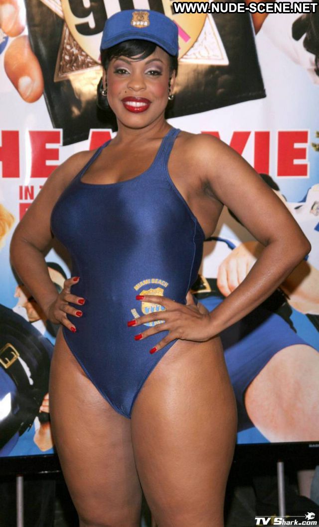 Niecy nash tits - Niecy Nash Wears Crystal Thong for Her Sexy 50th Birthday...