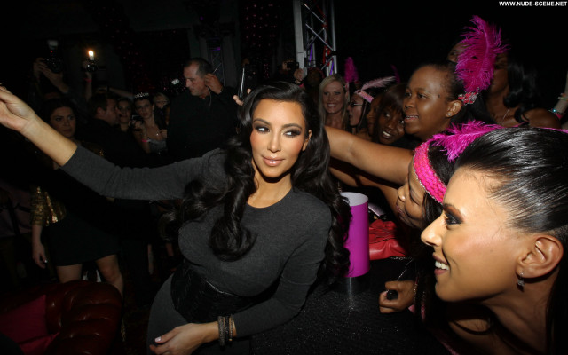 Kim Kardashian Celebrity Beautiful High Resolution Club