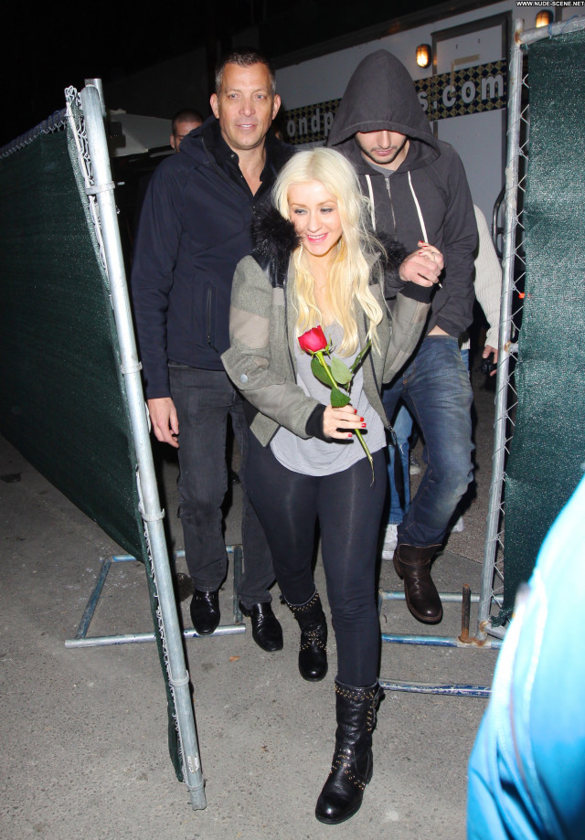Christina Aguilera Christina Party Celebrity Posing Hot Babe High